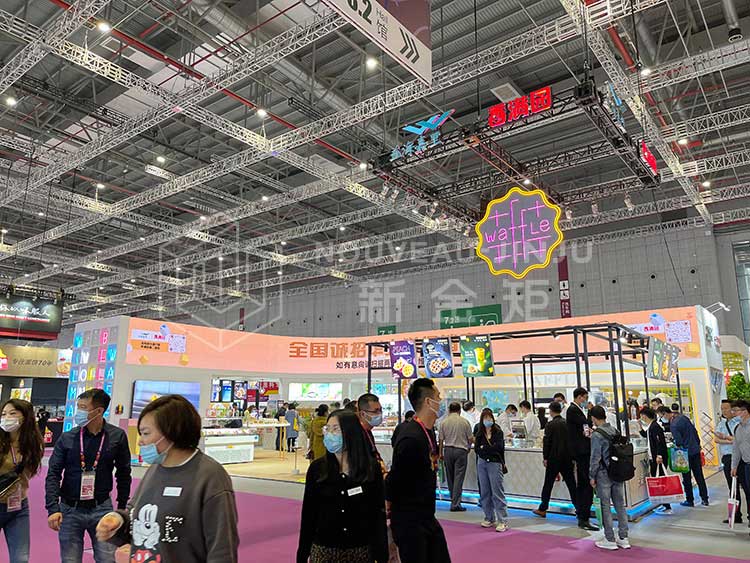 会展展台设计搭建公司