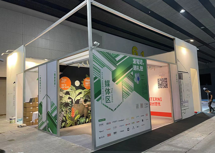 展台制作搭建公司怎么做的