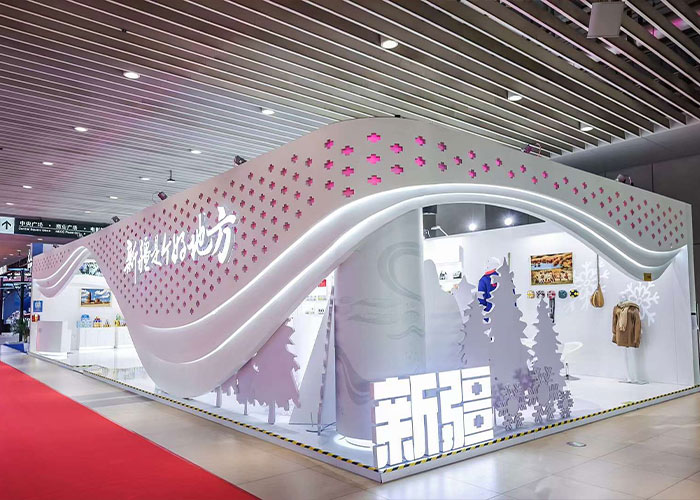 家具展展位搭建设计