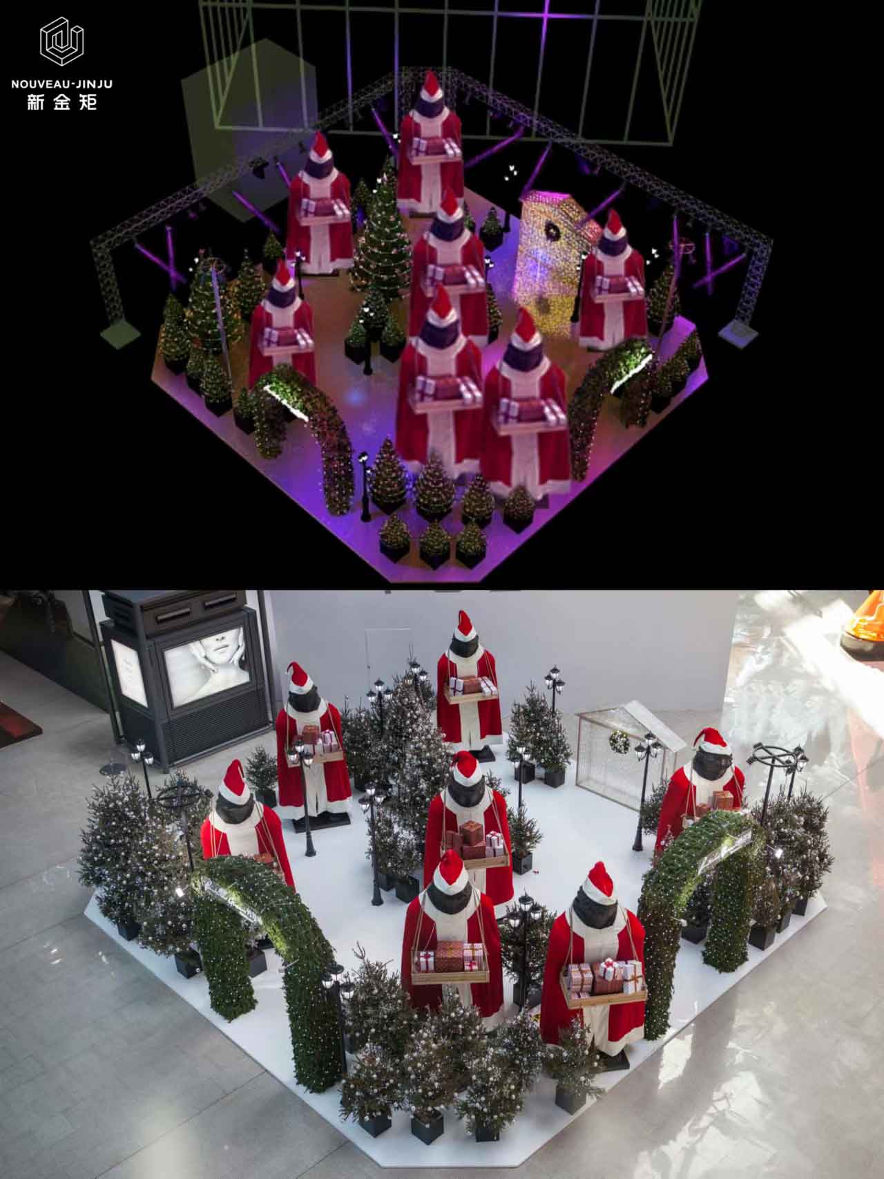 西班牙展台设计搭建