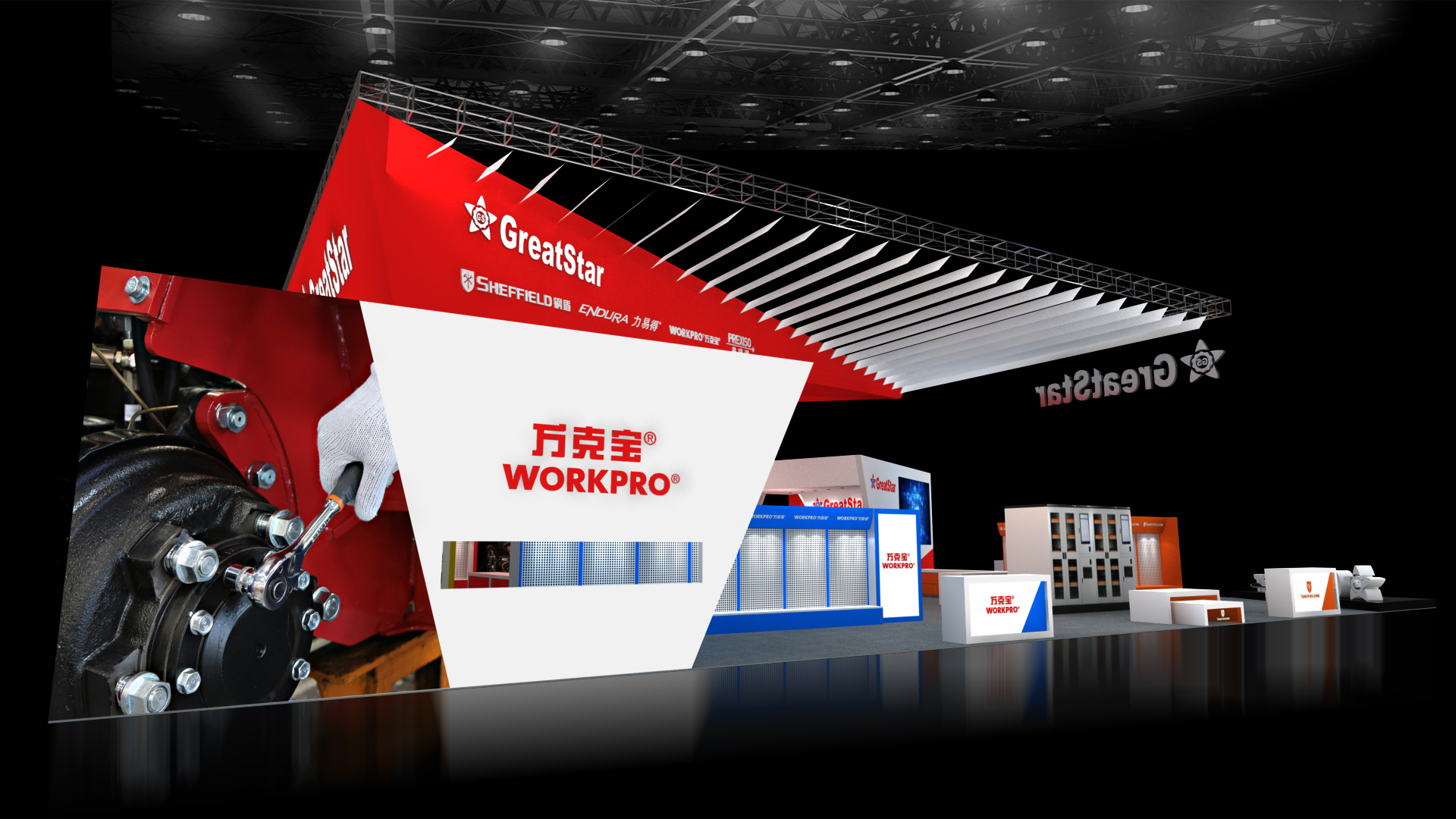 迪拜口碑好的展台搭建