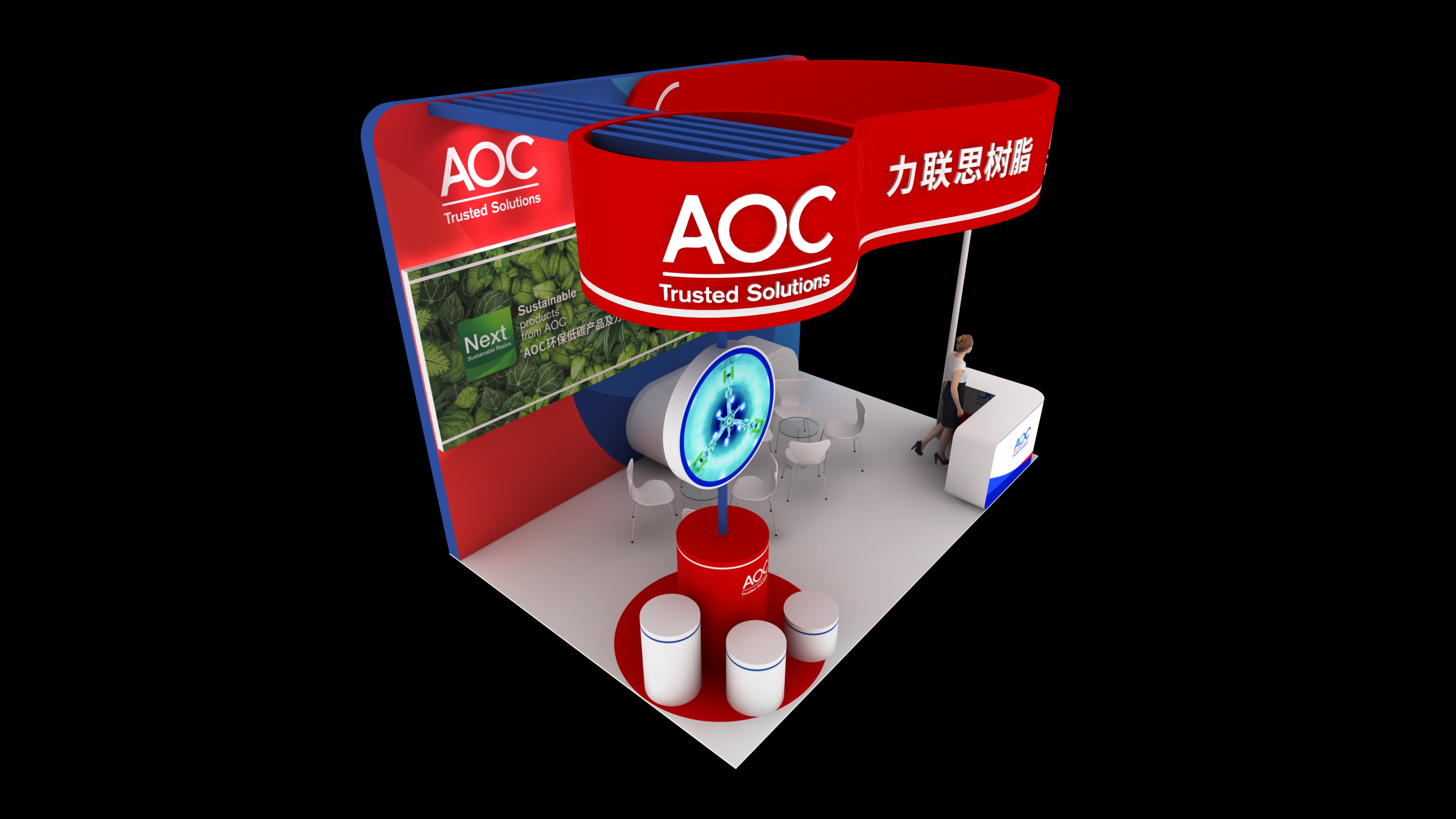 美国展台搭建效果怎么样