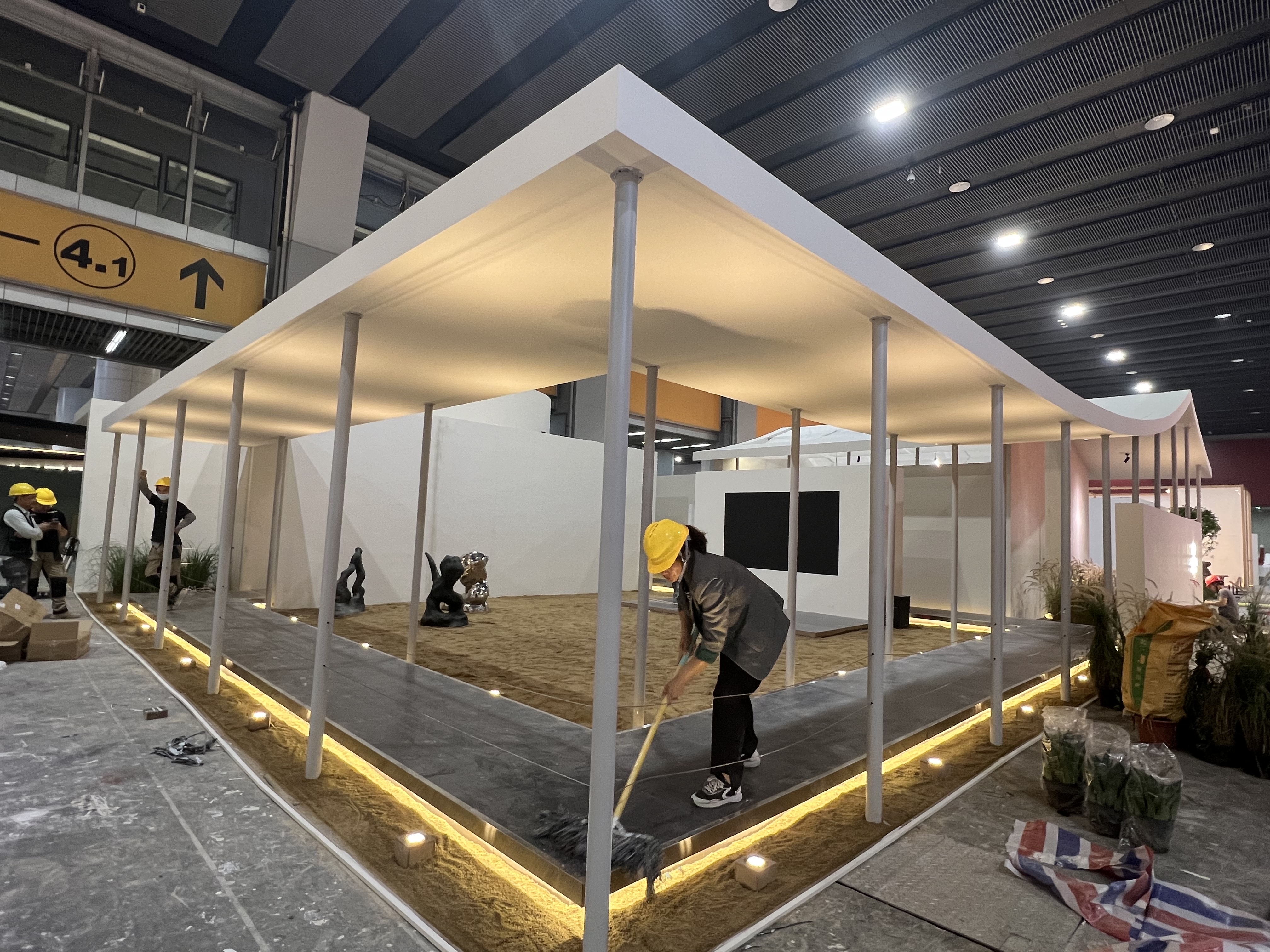 意思展