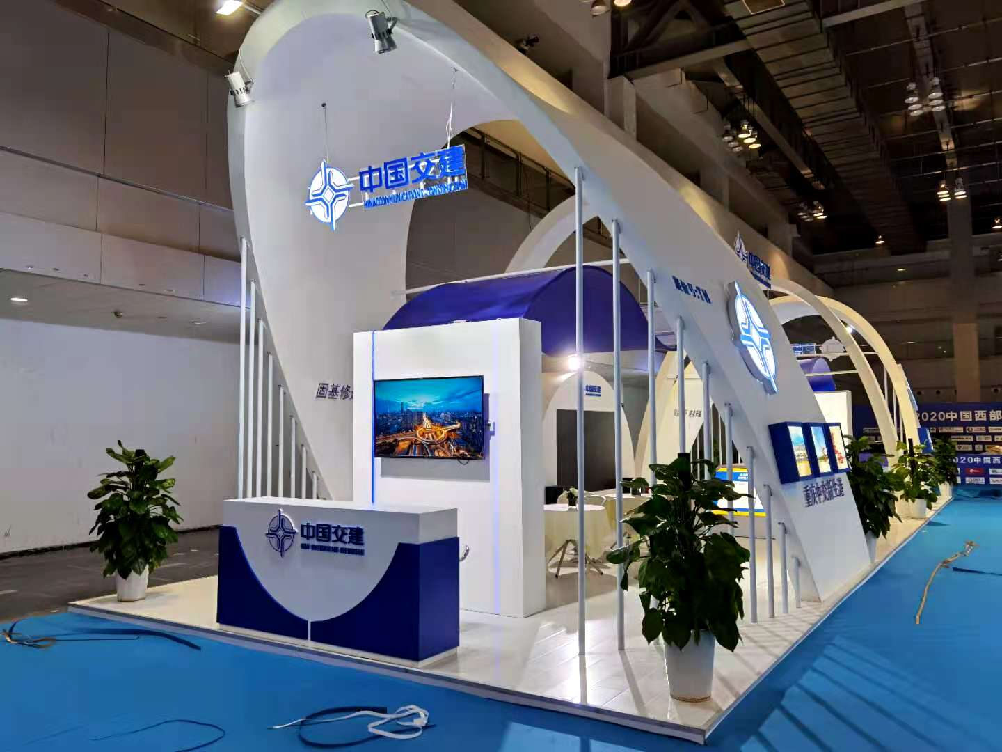 物流展-中交新生港